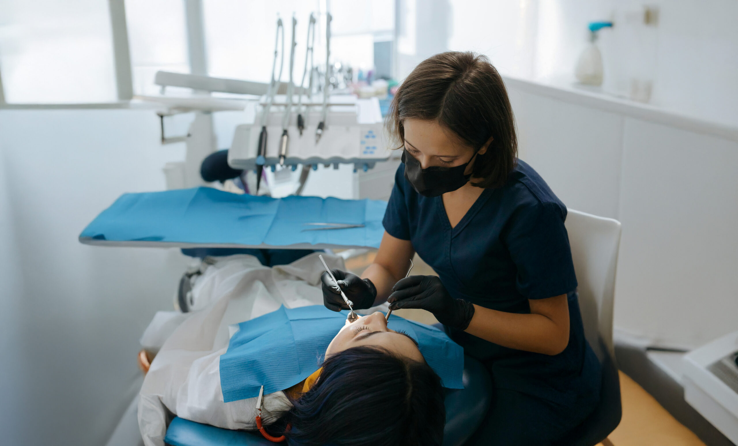 Our dental team